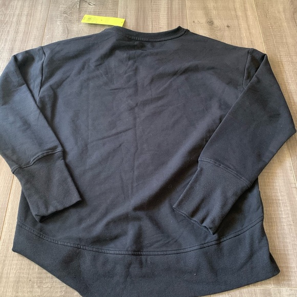 Women’s French Terry Crewneck Pullover - Picture 7 of 9